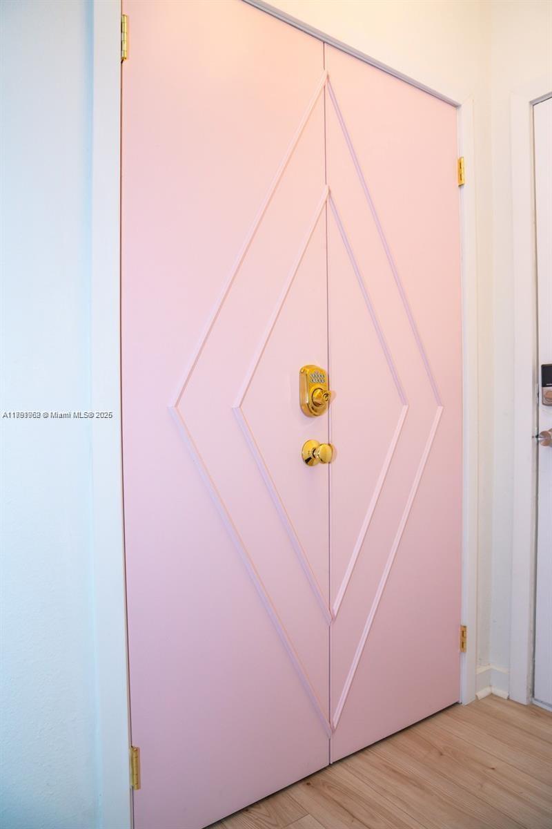 3030 Collins Avenue, Unit 1E Miami Beach, FL 33140 - Photo 12 of 15 a view of door