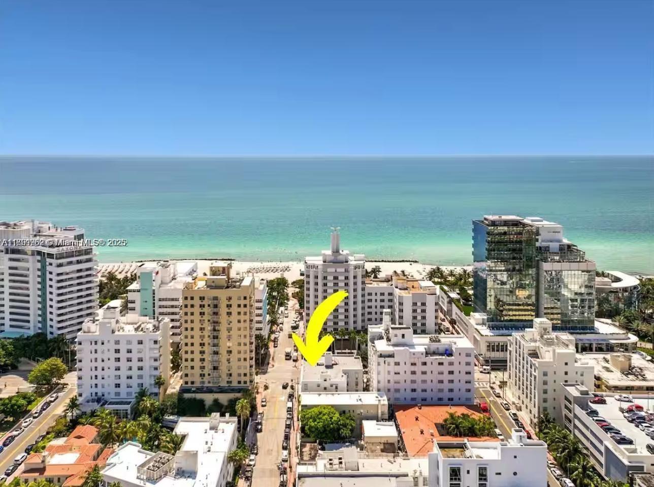 3030 Collins Avenue, Unit 1E Miami Beach, FL 33140 - Photo 15 of 15 a view of city with ocean