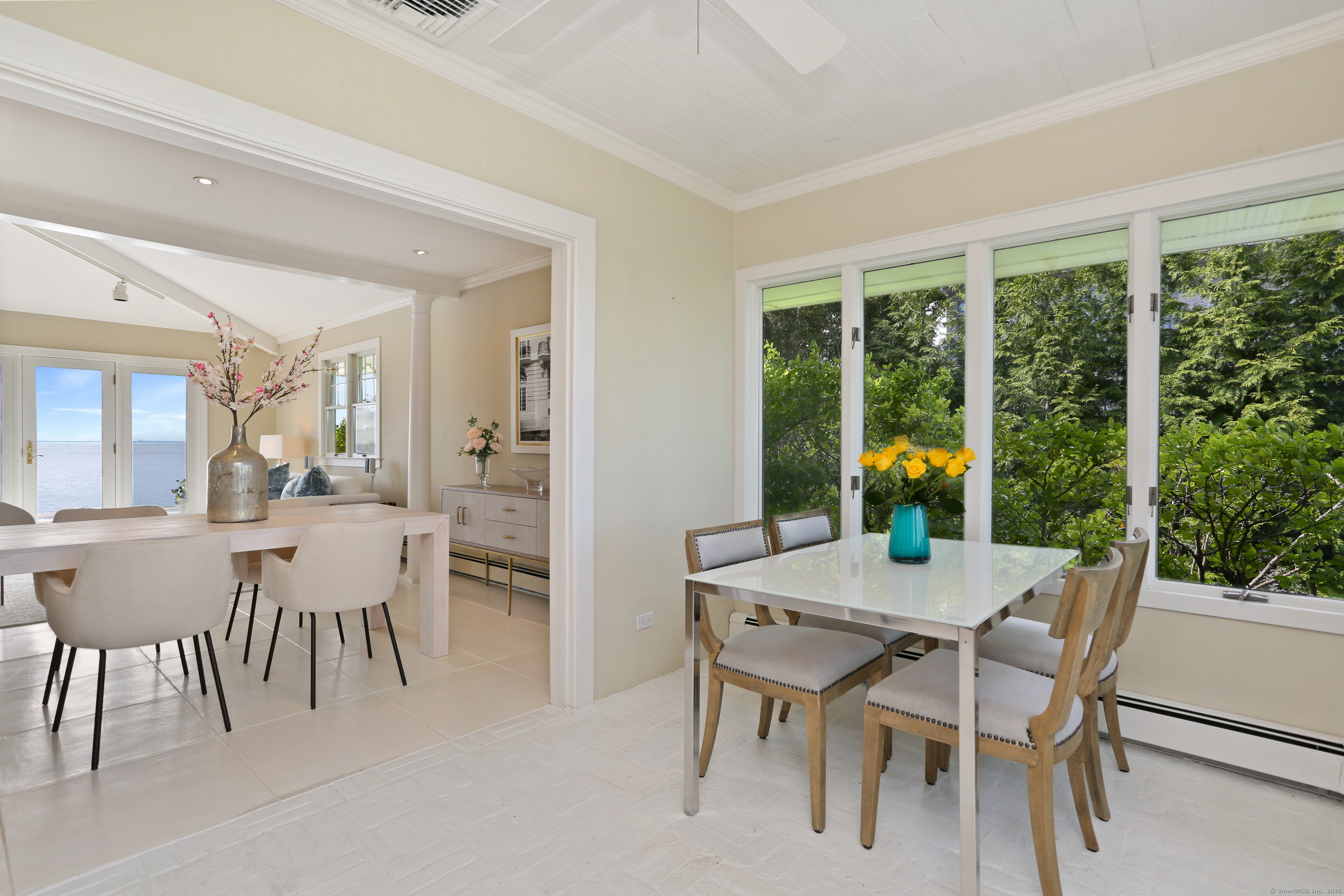 34 Shorehaven Road Norwalk, CT 06855 - Photo 13 of 40 a view of a dining room with furniture and window
