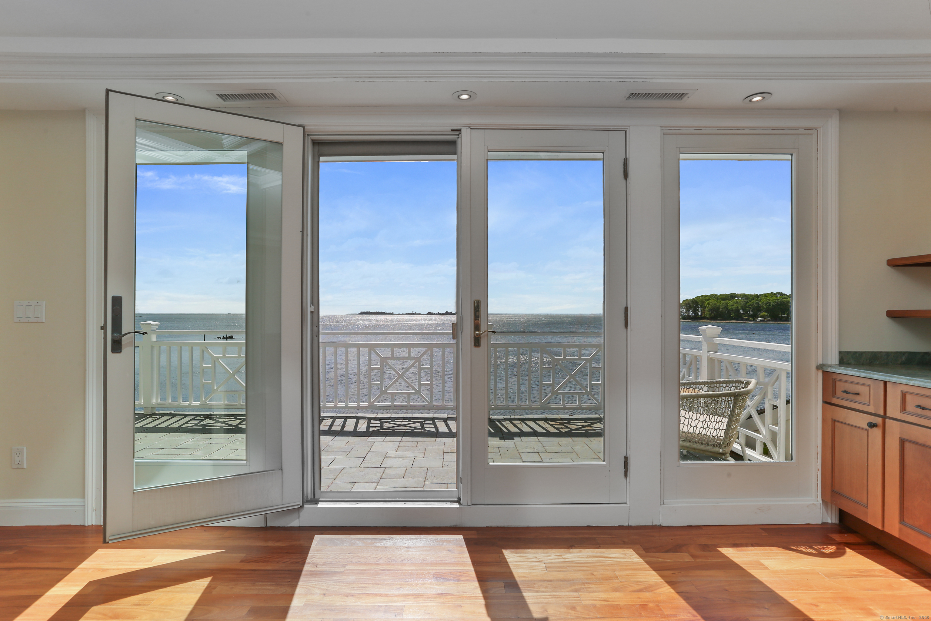 34 Shorehaven Road Norwalk, CT 06855 - Photo 25 of 40 a view of a room with a large window