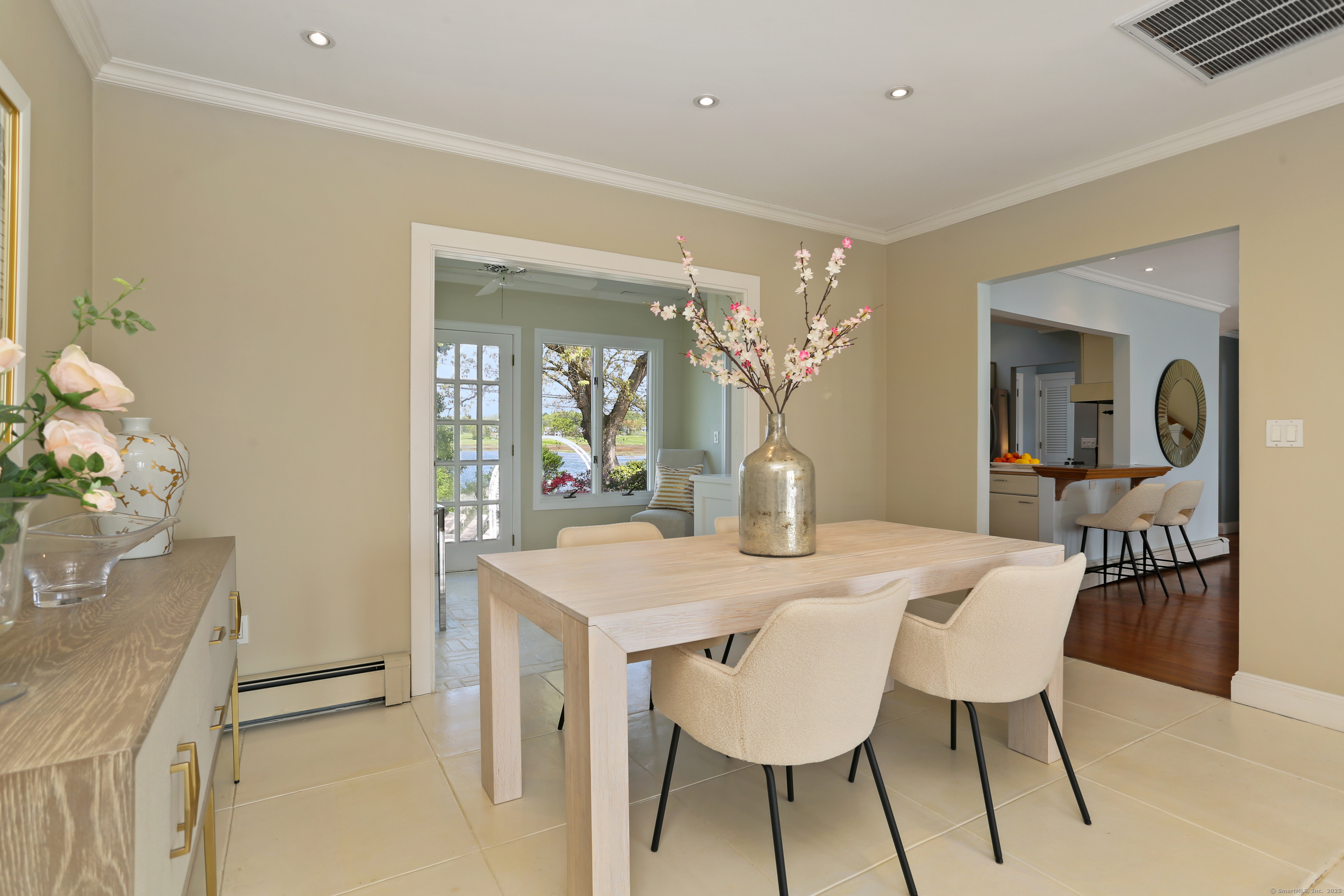 34 Shorehaven Road Norwalk, CT 06855 - Photo 10 of 40 a view of a dining room with furniture