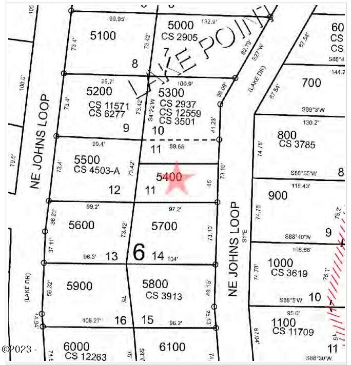 3131 Northeast Johns Loop Neotsu, OR 97364 - Photo 32 of 38 Lot 5400 across the street