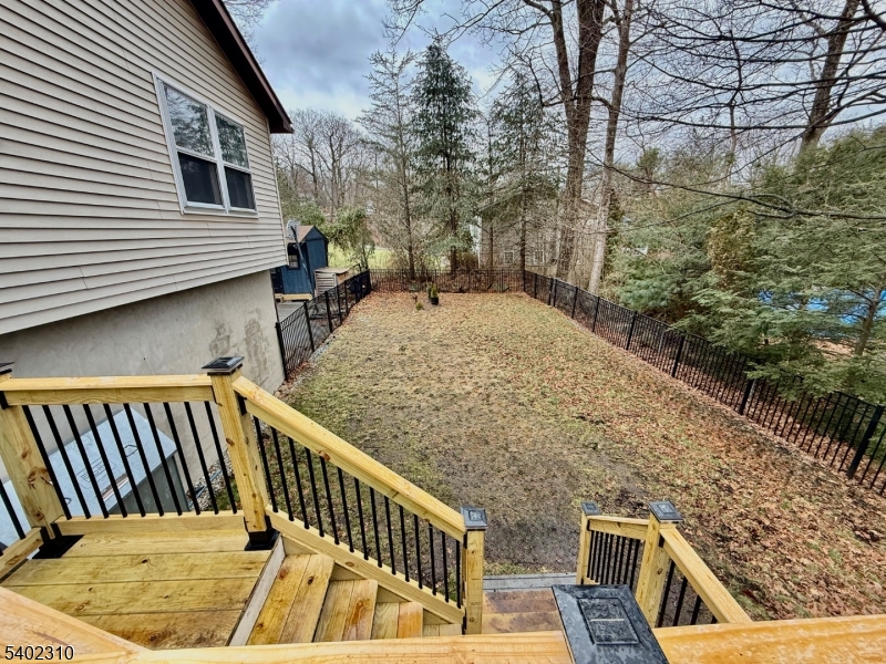 117 Papscoe Road West Milford, NJ 07421 - Photo 28 of 29 a view of outdoor space and deck