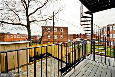 1143 Summit Street Northeast, Unit 1 Washington, DC 20002 - Photo 25 of 27 Exterior (Rear)