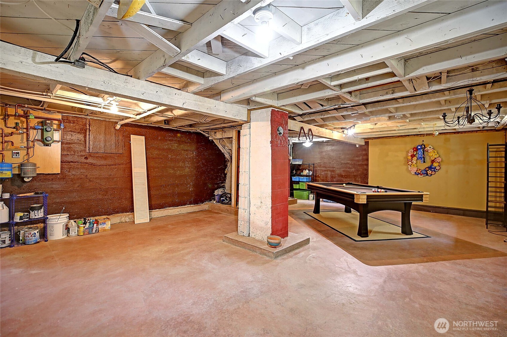 522 Chapman Road Camano Island, WA 98282 - Photo 15 of 26 a view of an empty room with wooden floor