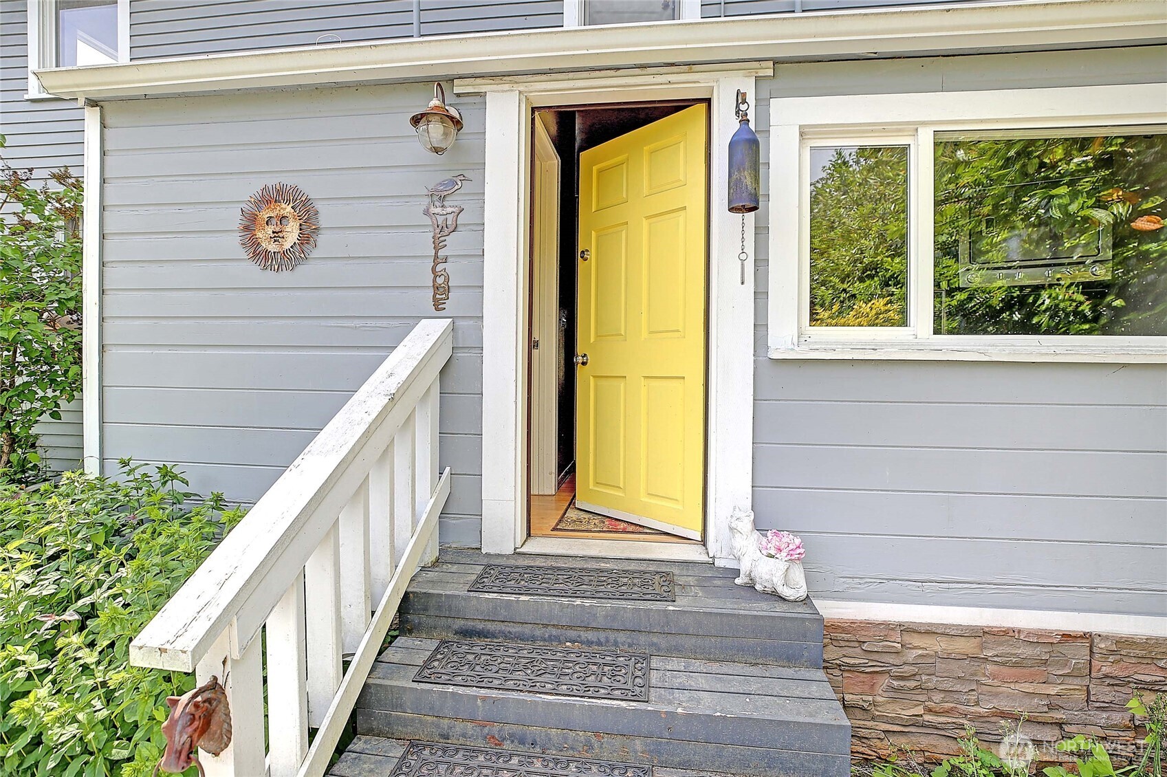 522 Chapman Road Camano Island, WA 98282 - Photo 3 of 26 a view of a door of the house