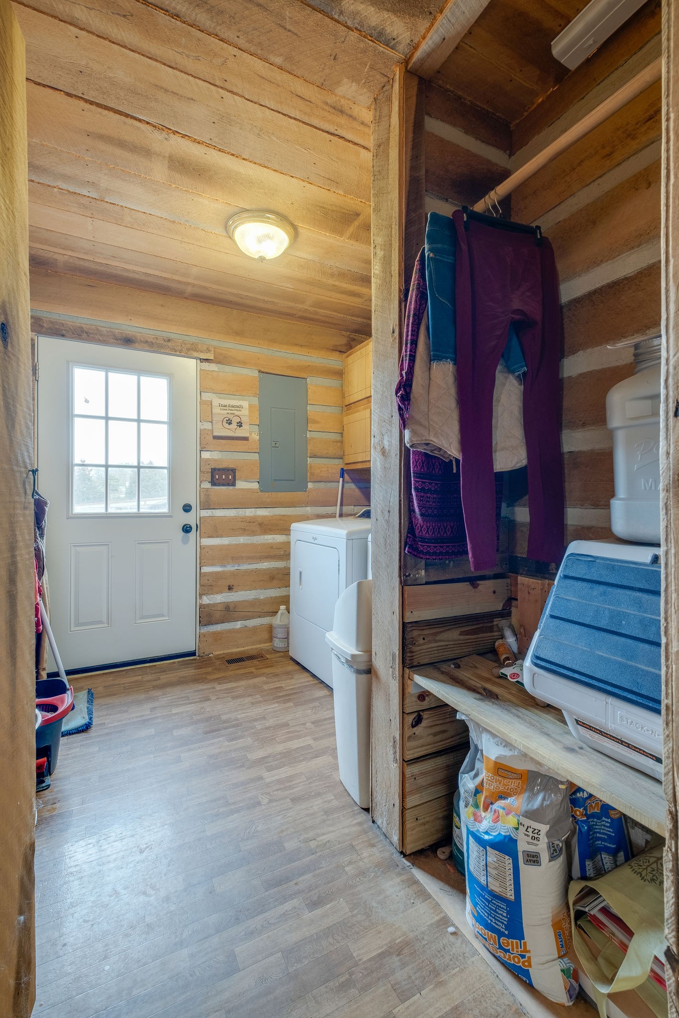 3854 Martins Chapel Road Springfield, TN 37172 - Photo 13 of 35 a view of storage and utility room