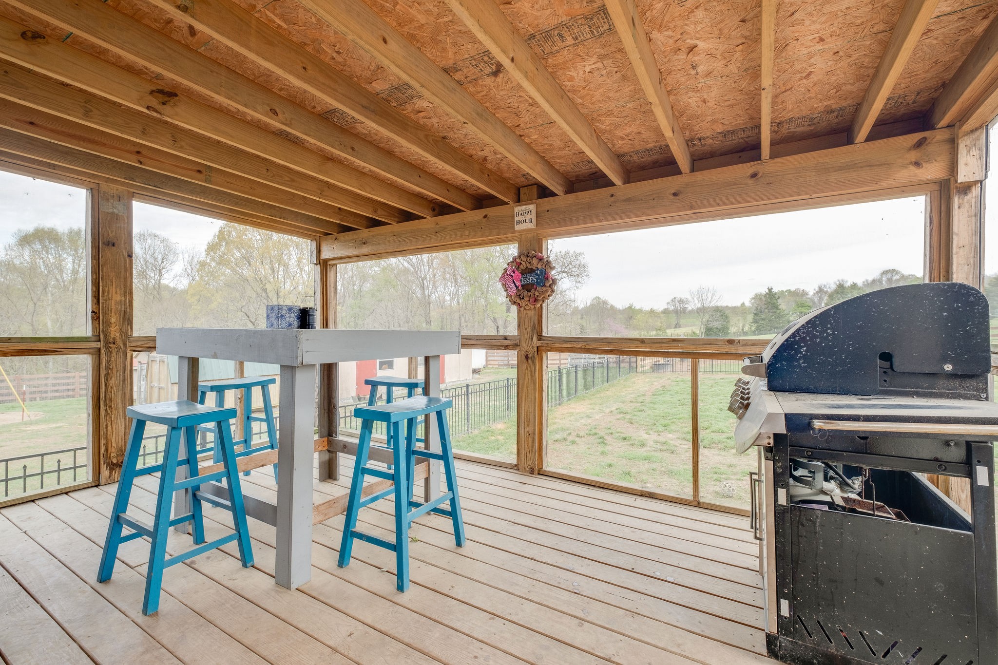 3854 Martins Chapel Road Springfield, TN 37172 - Photo 17 of 35 a view of a chairs and table in the balcony
