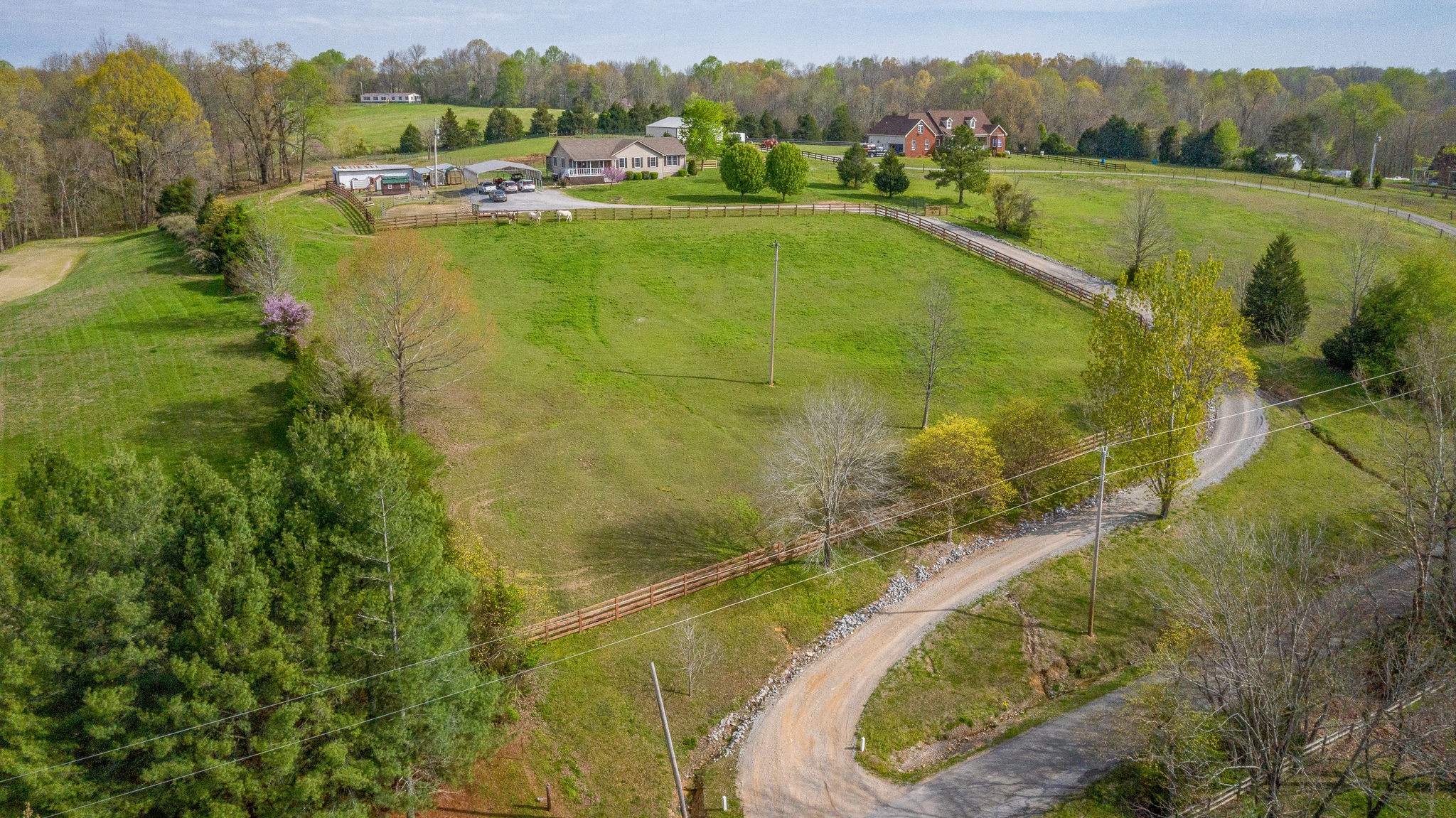 3854 Martins Chapel Road Springfield, TN 37172 - Photo 25 of 35 a view of a swimming pool with a yard