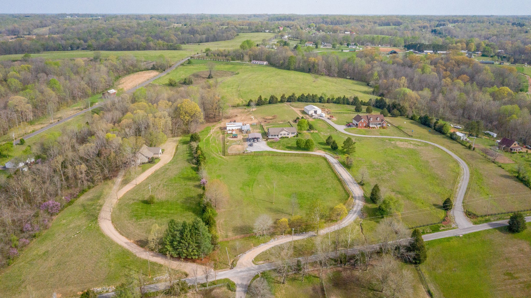 3854 Martins Chapel Road Springfield, TN 37172 - Photo 30 of 35 an aerial view of swimming pool