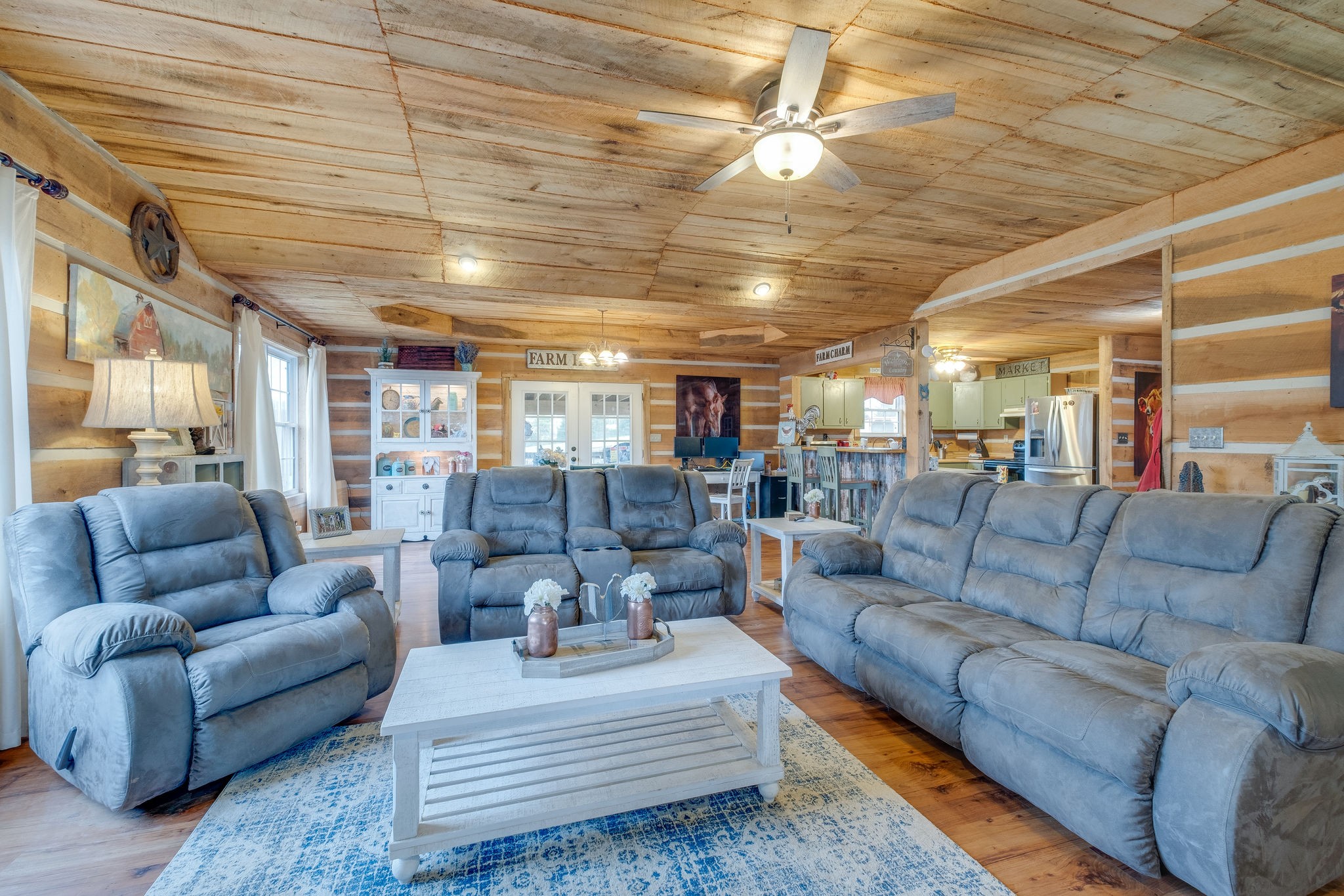 3854 Martins Chapel Road Springfield, TN 37172 - Photo 3 of 35 a living room with furniture and a large window