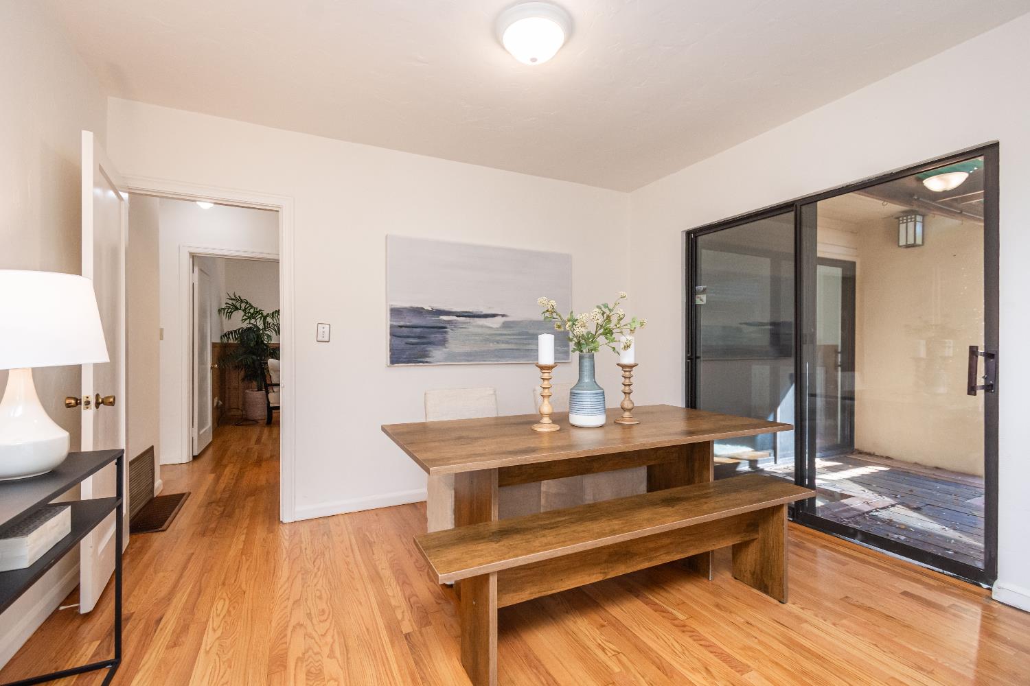 151 Coloma Way Sacramento, CA 95819 - Photo 13 of 28 a view of living room with furniture and wooden floor