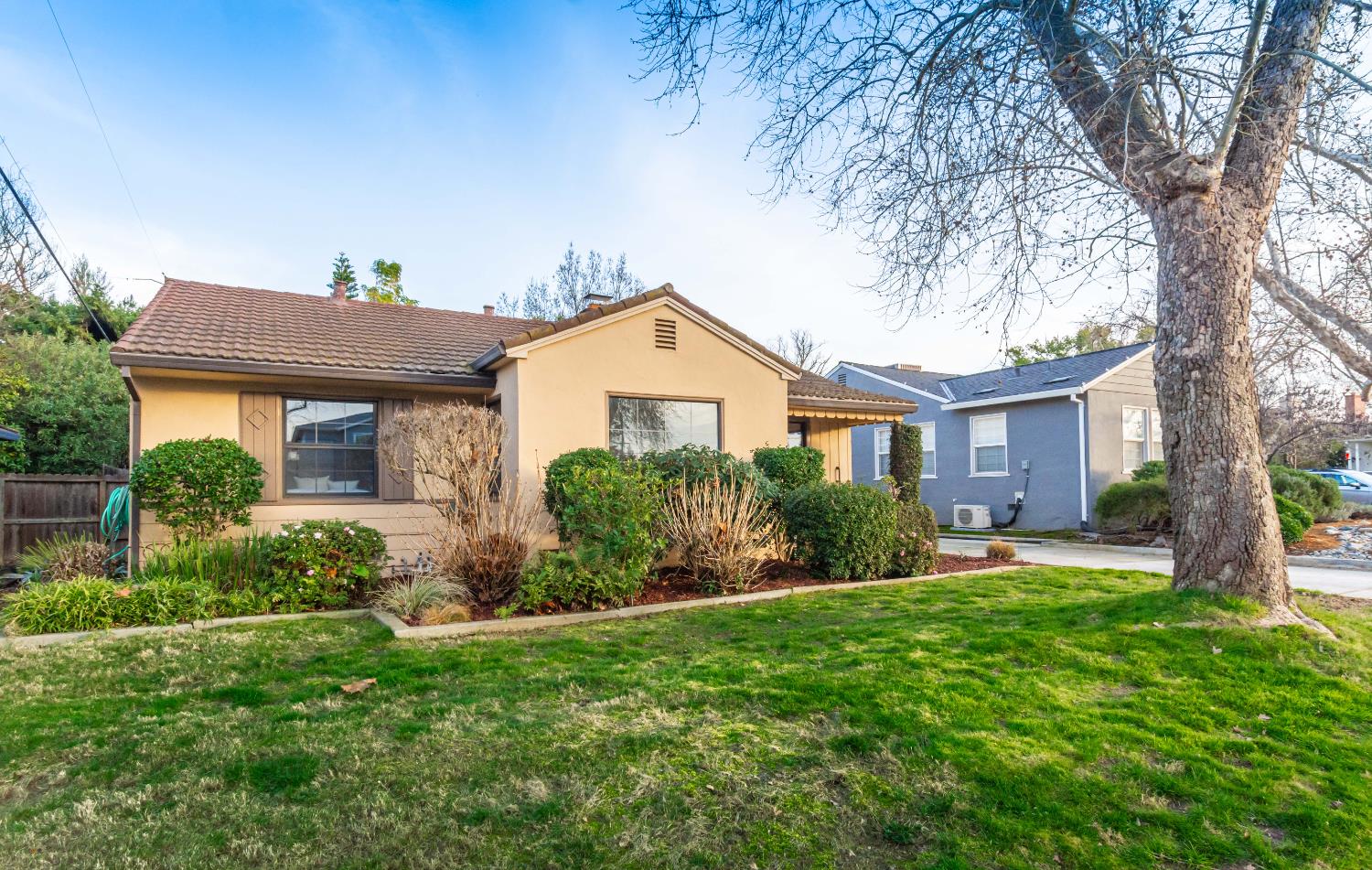 151 Coloma Way Sacramento, CA 95819 - Photo 28 of 28 a front view of a house with a yard and trees