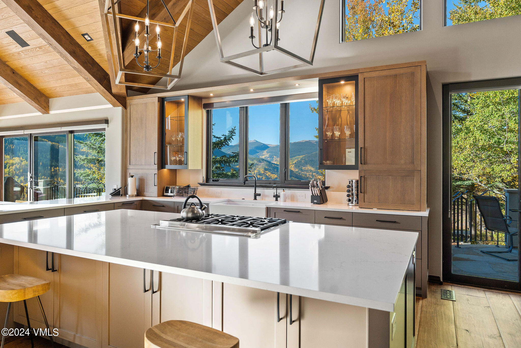 1675 Aspen Ridge Road Vail, CO 81657 - Photo 7 of 53 1675 Aspen Ridge - Kitchen 2