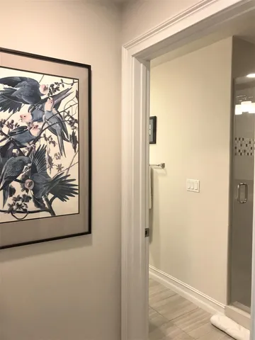 a view of a small space