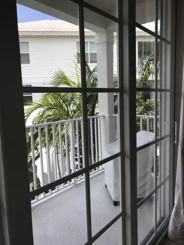 a view of a entryway