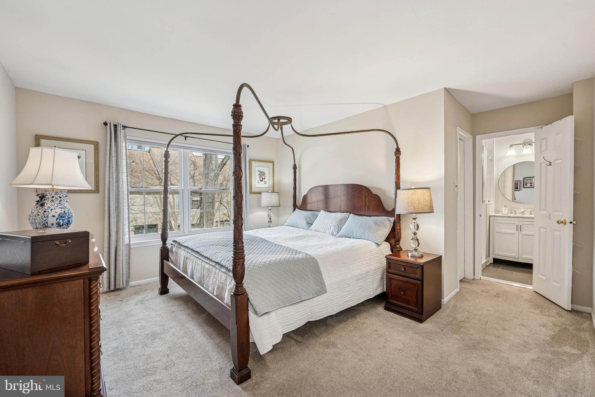 7 Chateau Circle, Unit 23 Chesterbrook, PA 19087 - Photo 12 of 23 Owner's suite