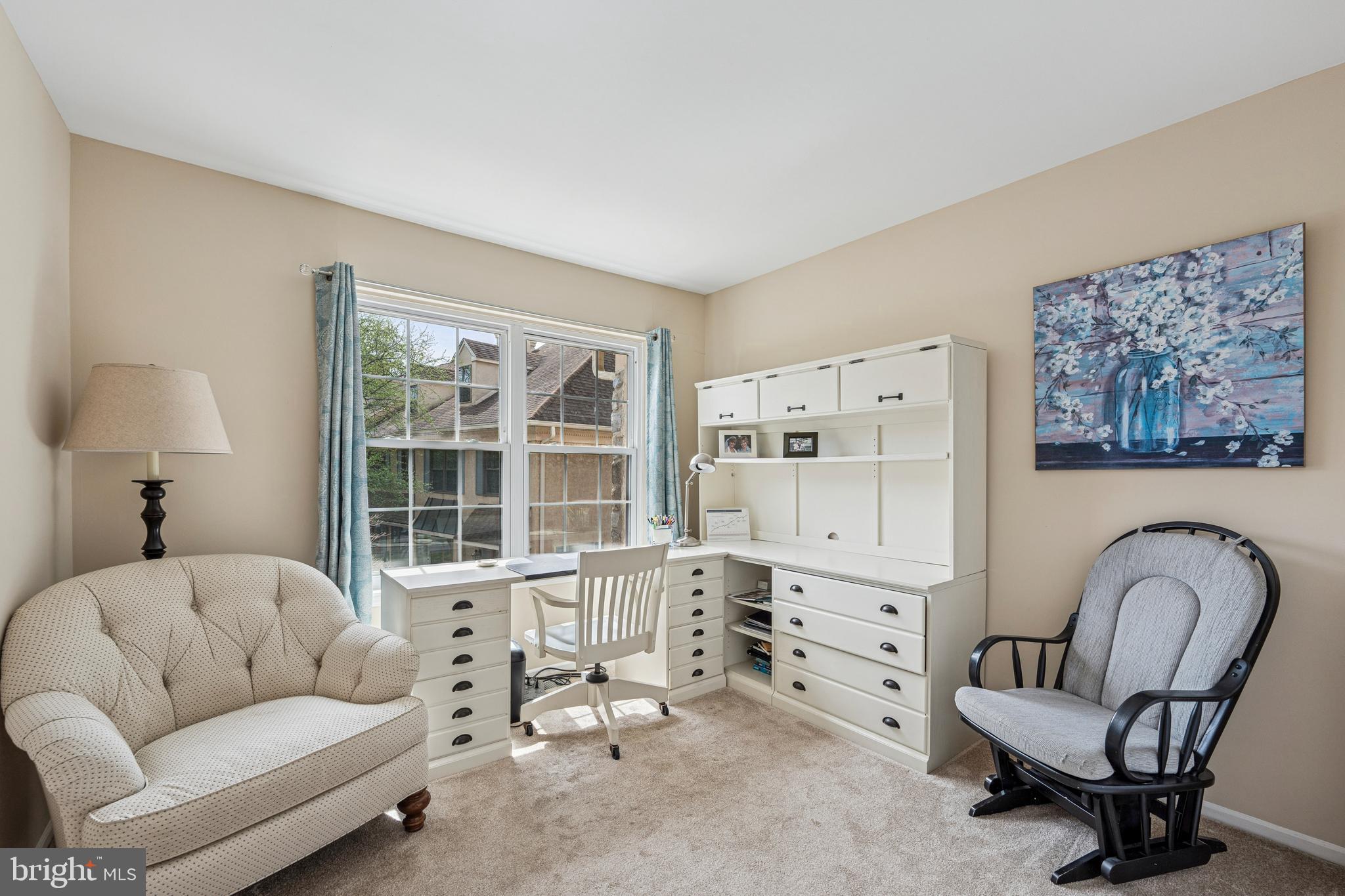 7 Chateau Circle, Unit 23 Chesterbrook, PA 19087 - Photo 15 of 23 Second bedroom