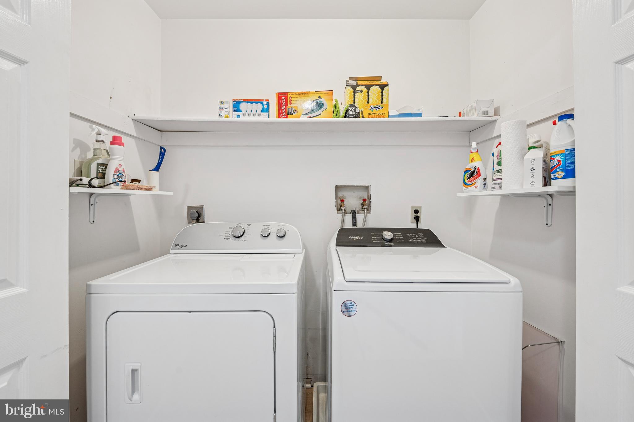 7 Chateau Circle, Unit 23 Chesterbrook, PA 19087 - Photo 19 of 23 Second floor washer and dryer
