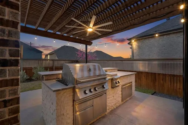 a view of a storage room