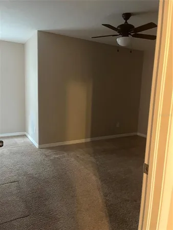 a view of a small space