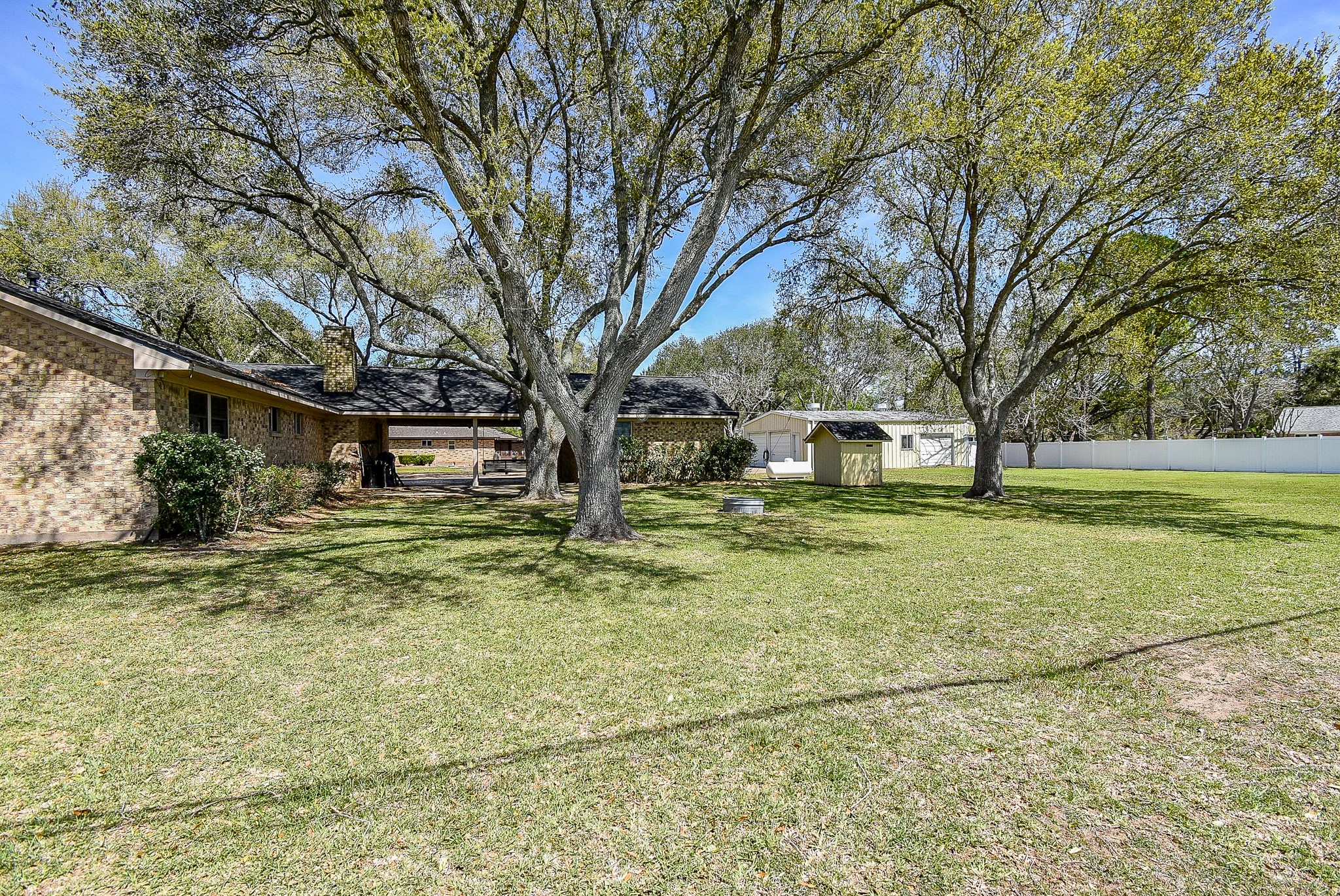 2719 Vail Road Rosenberg, TX 77471 - Photo 2 of 36 a front view of a house with a yard