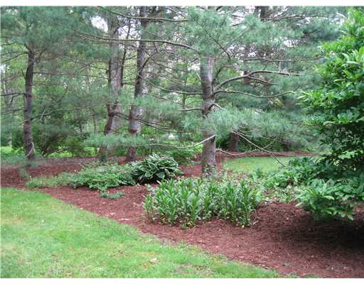 55 Linden Road Barrington, RI 02806 - Photo 9 of 12 Yard/Garden. Front yard tapers down to Linden Road. Over 7 acres of green belt preserve almost surrounds the property.