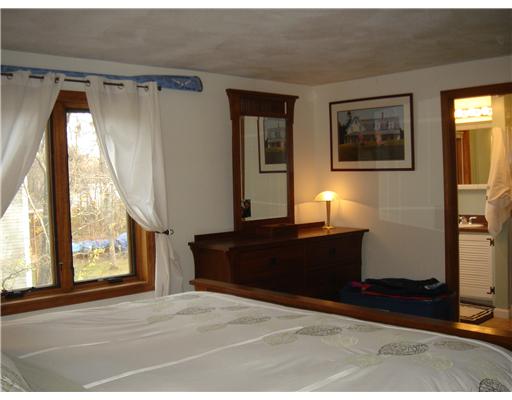 55 Linden Road Barrington, RI 02806 - Photo 6 of 12 Master Bedroom. Master bedroom suite with own bath, tall windows and walk-in closet with great storage areas