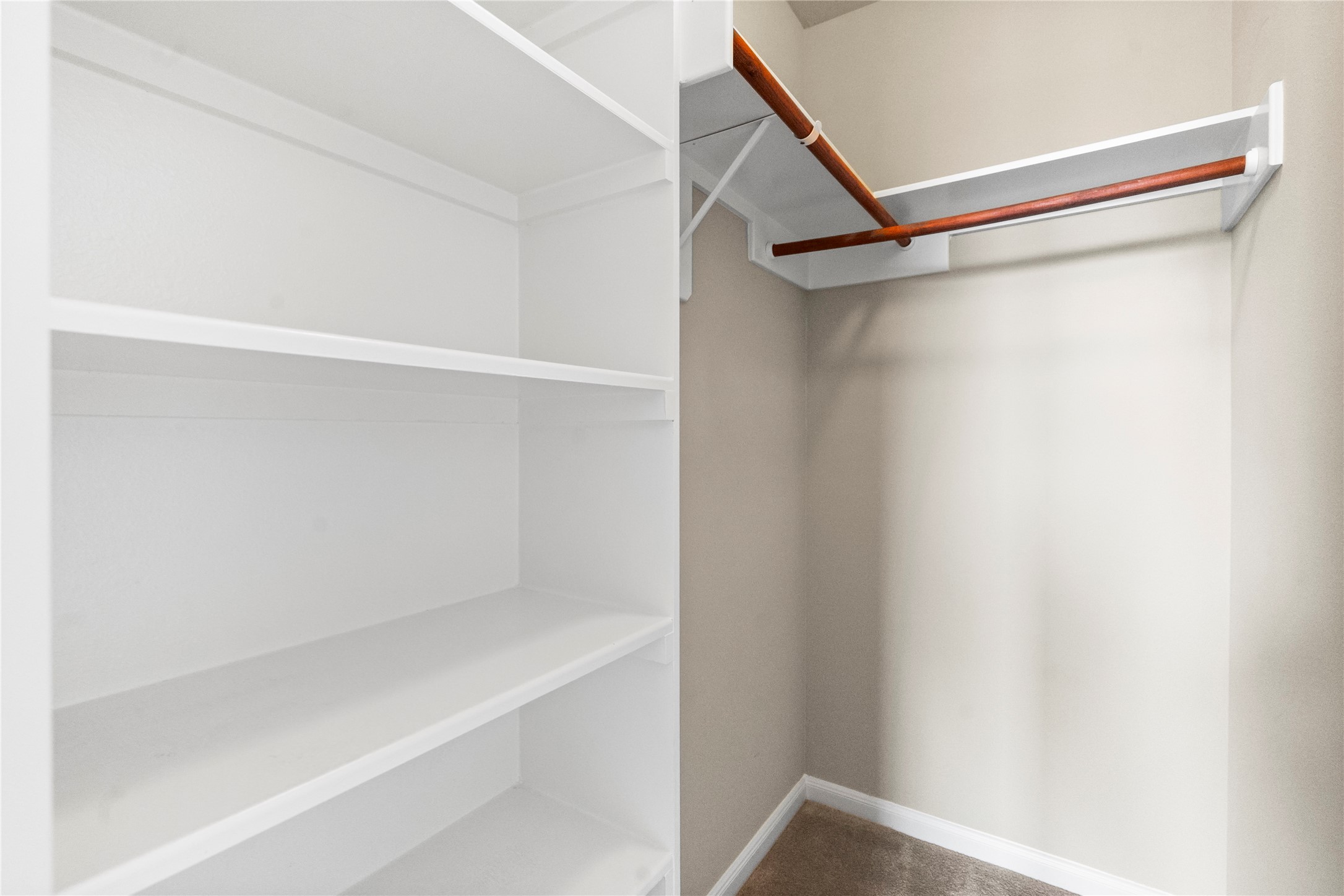 5307 Amber Sky Lane Rosharon, TX 77583 - Photo 37 of 44 a view of an empty walk in closet