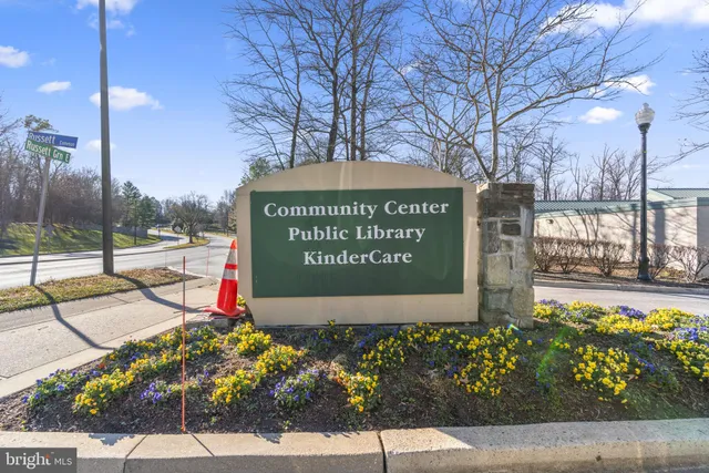 a small garden in the back yard of a building