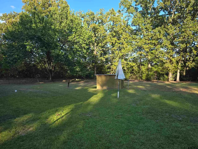 a view of outdoor space with trees