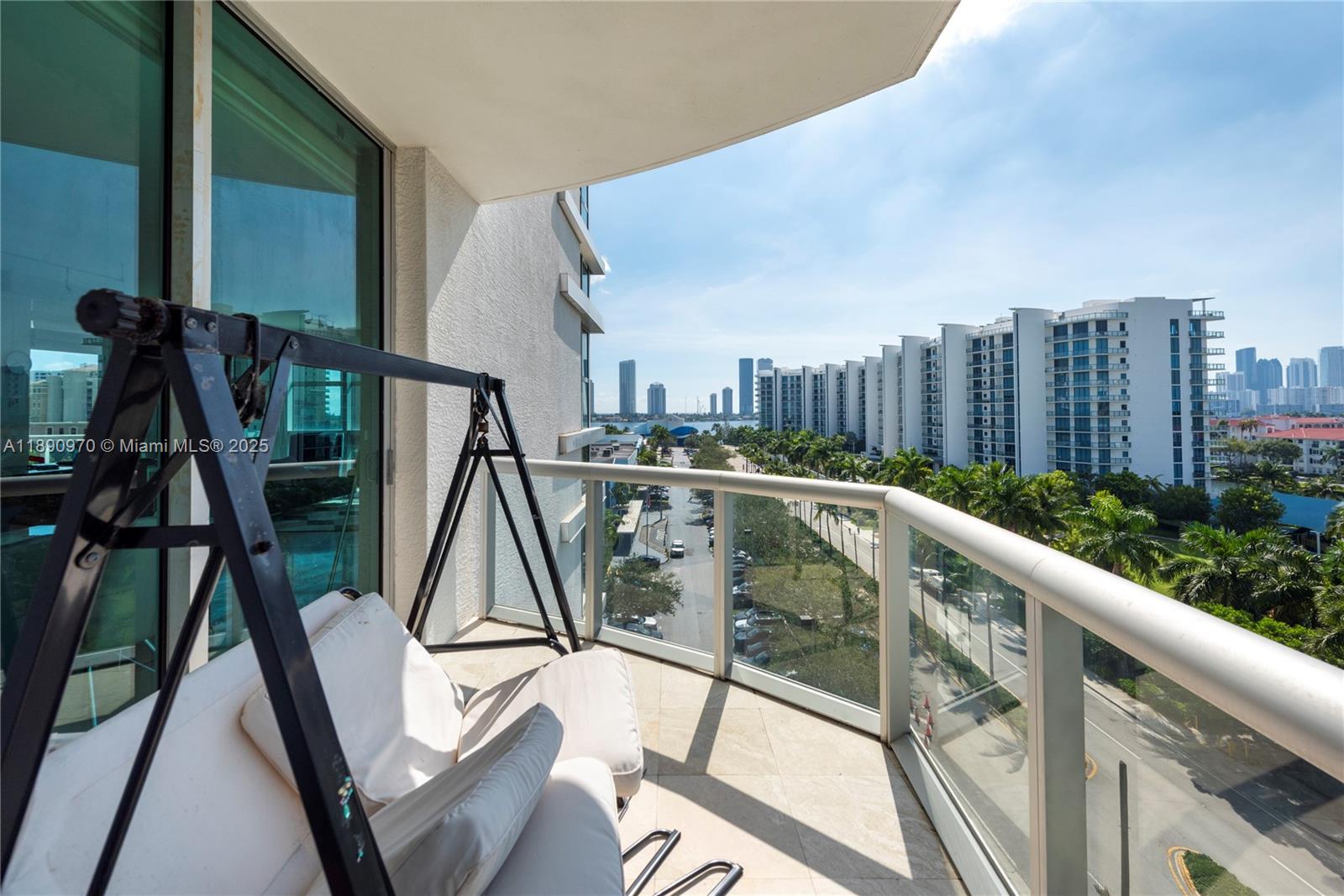 3131 Northeast 188th Street, Unit 2808 Aventura, FL 33180 - Photo 17 of 33 a view of swimming pool with furniture