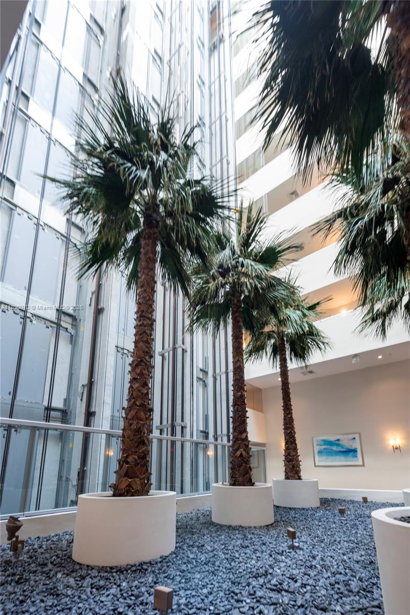 3131 Northeast 188th Street, Unit 2808 Aventura, FL 33180 - Photo 18 of 33 a view of a backyard