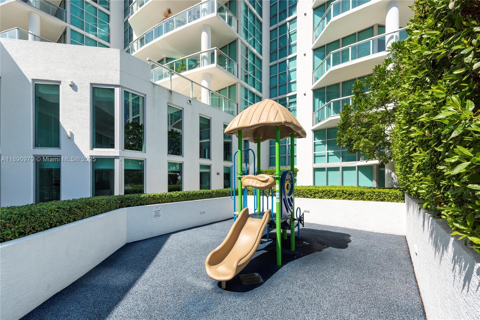 3131 Northeast 188th Street, Unit 2808 Aventura, FL 33180 - Photo 29 of 33 a view of a park with a slide