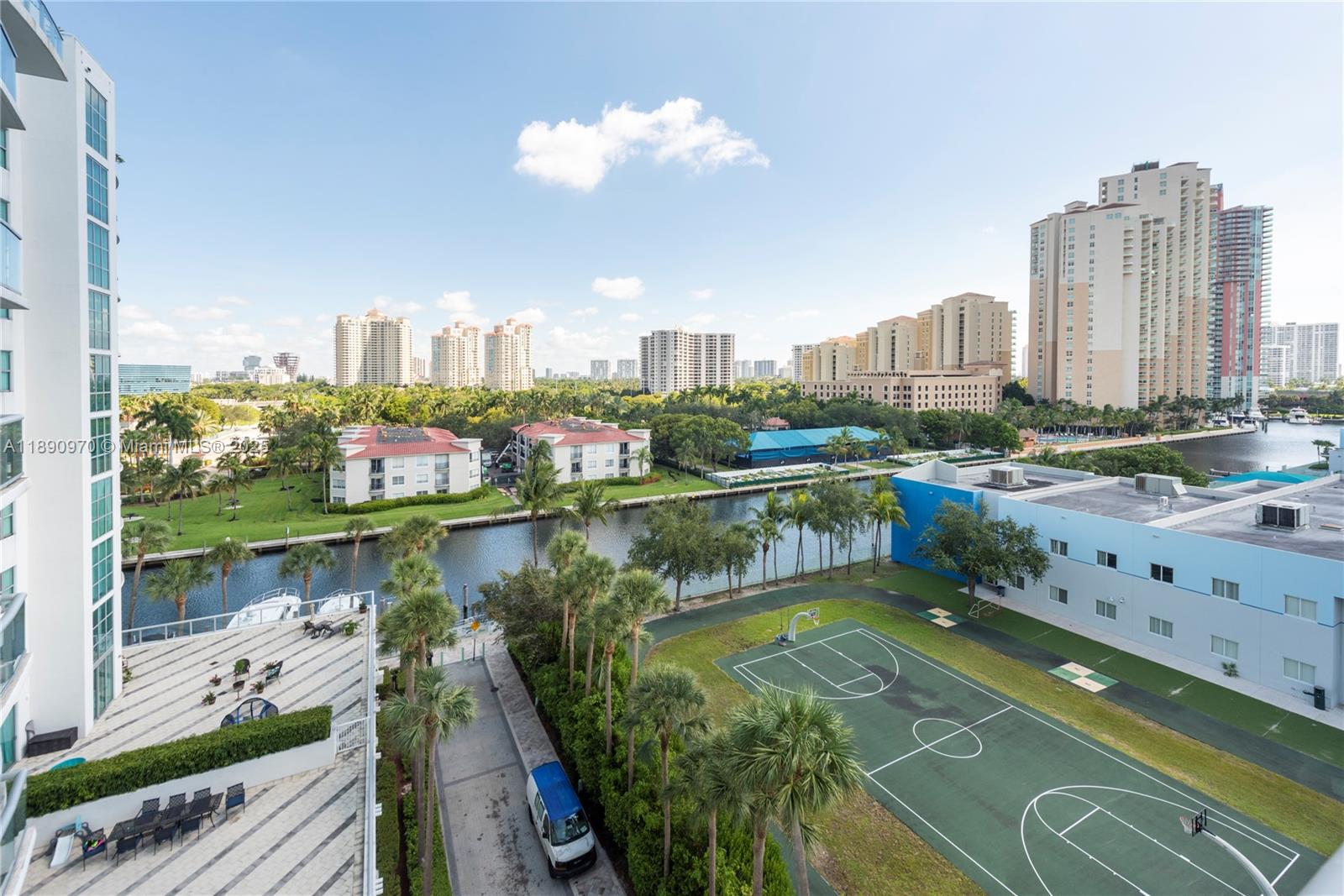 3131 Northeast 188th Street, Unit 2808 Aventura, FL 33180 - Photo 7 of 33 a view of a city with tall buildings