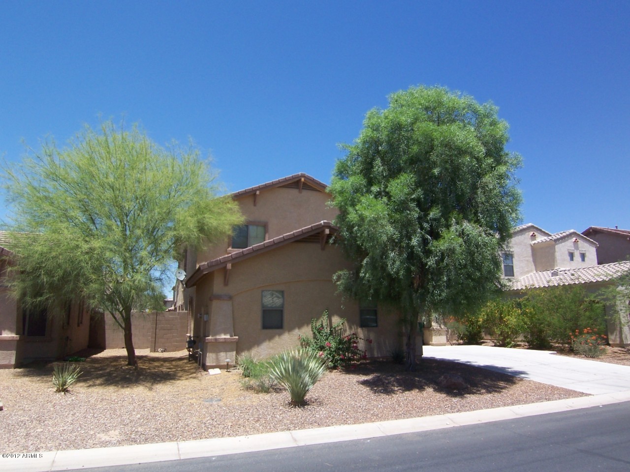 45354 West Rhea Road Maricopa, AZ 85139 - Photo 3 of 37 Curb 2