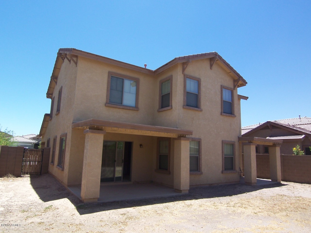 45354 West Rhea Road Maricopa, AZ 85139 - Photo 5 of 37 Rear view 1