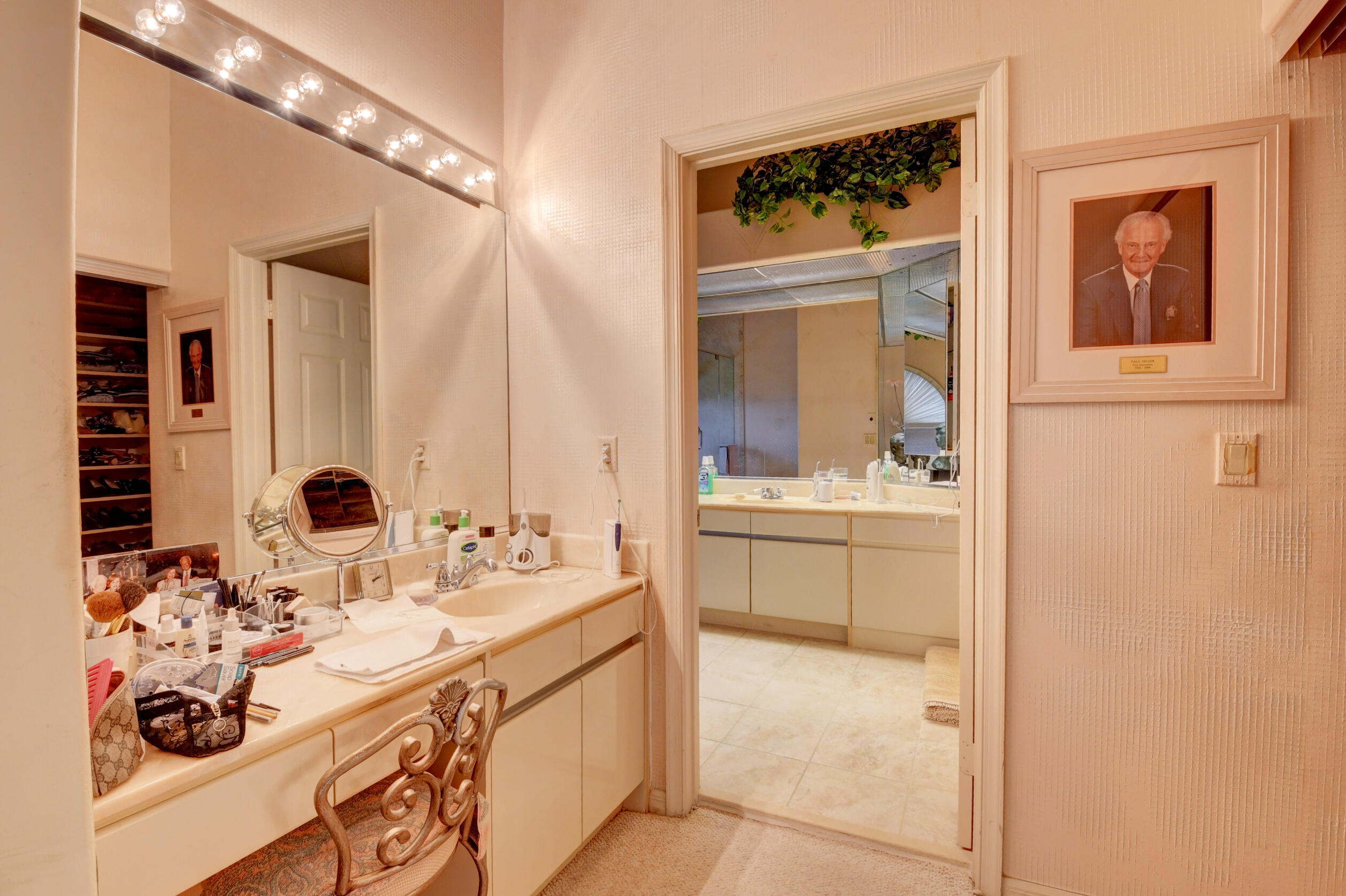 23392 Mirabella Circle South Boca Raton, FL 33433 - Photo 27 of 33 master bath