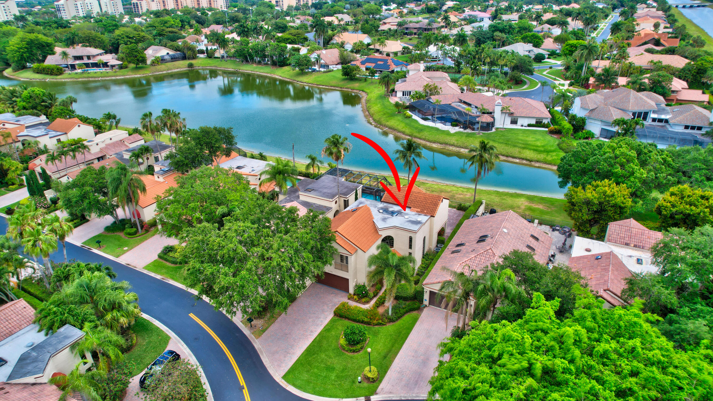 23392 Mirabella Circle South Boca Raton, FL 33433 - Photo 4 of 33 aerial