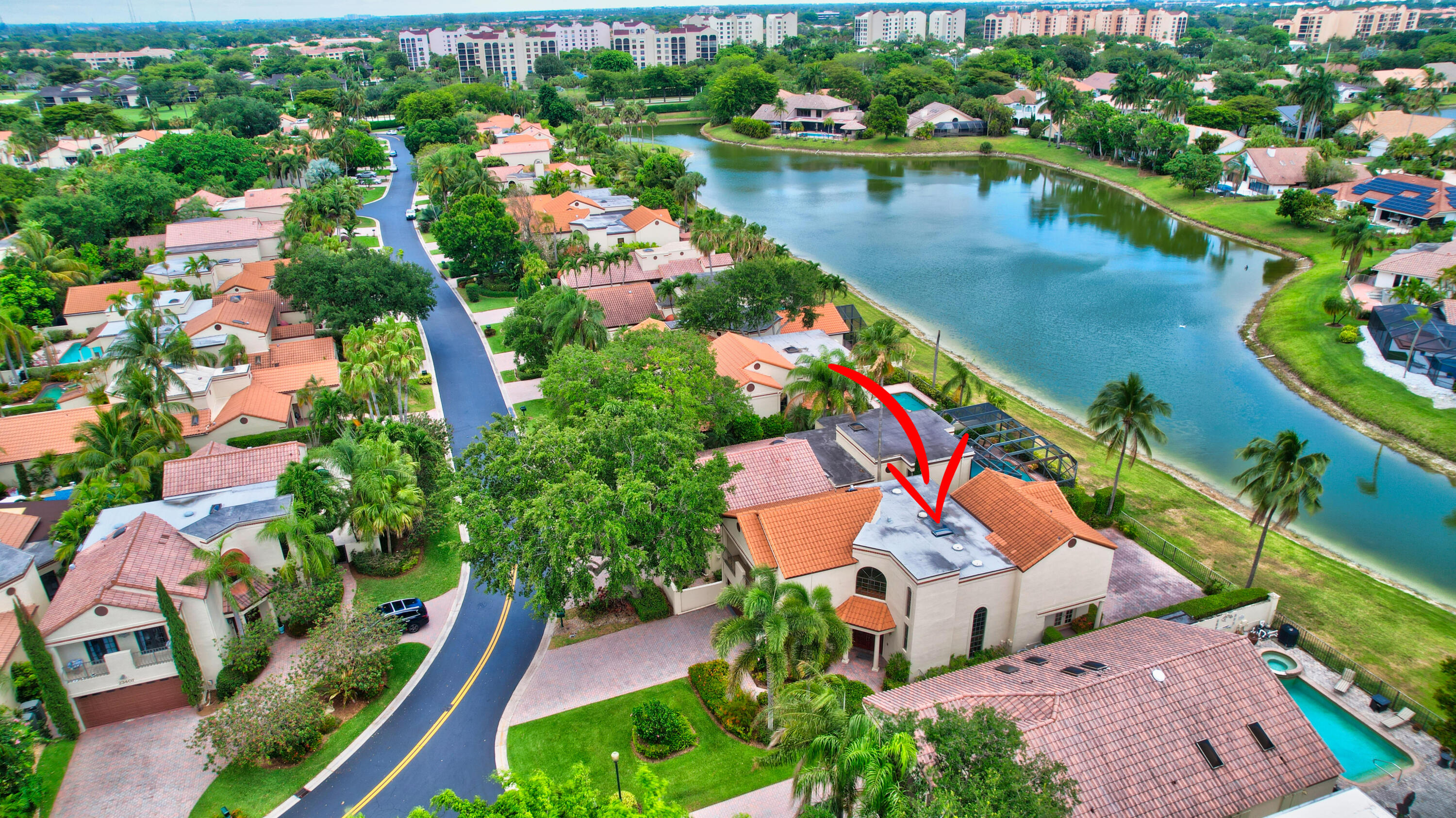 23392 Mirabella Circle South Boca Raton, FL 33433 - Photo 5 of 33 aerial