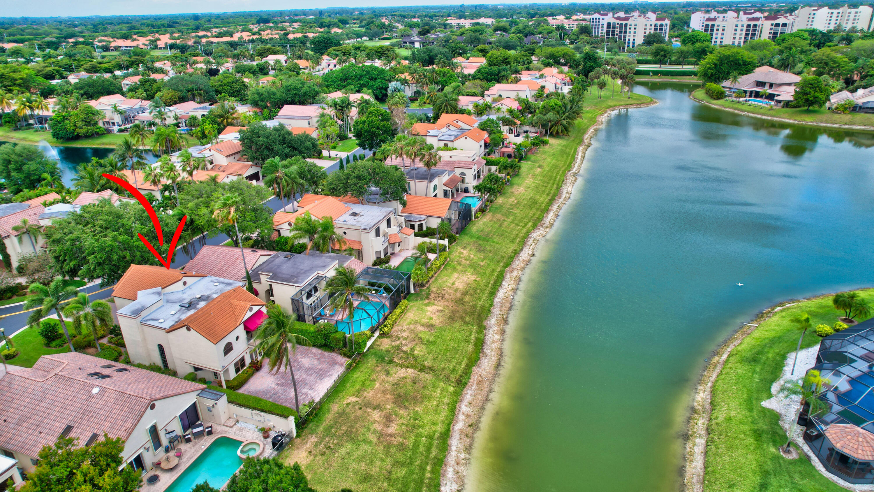 23392 Mirabella Circle South Boca Raton, FL 33433 - Photo 6 of 33 aerial