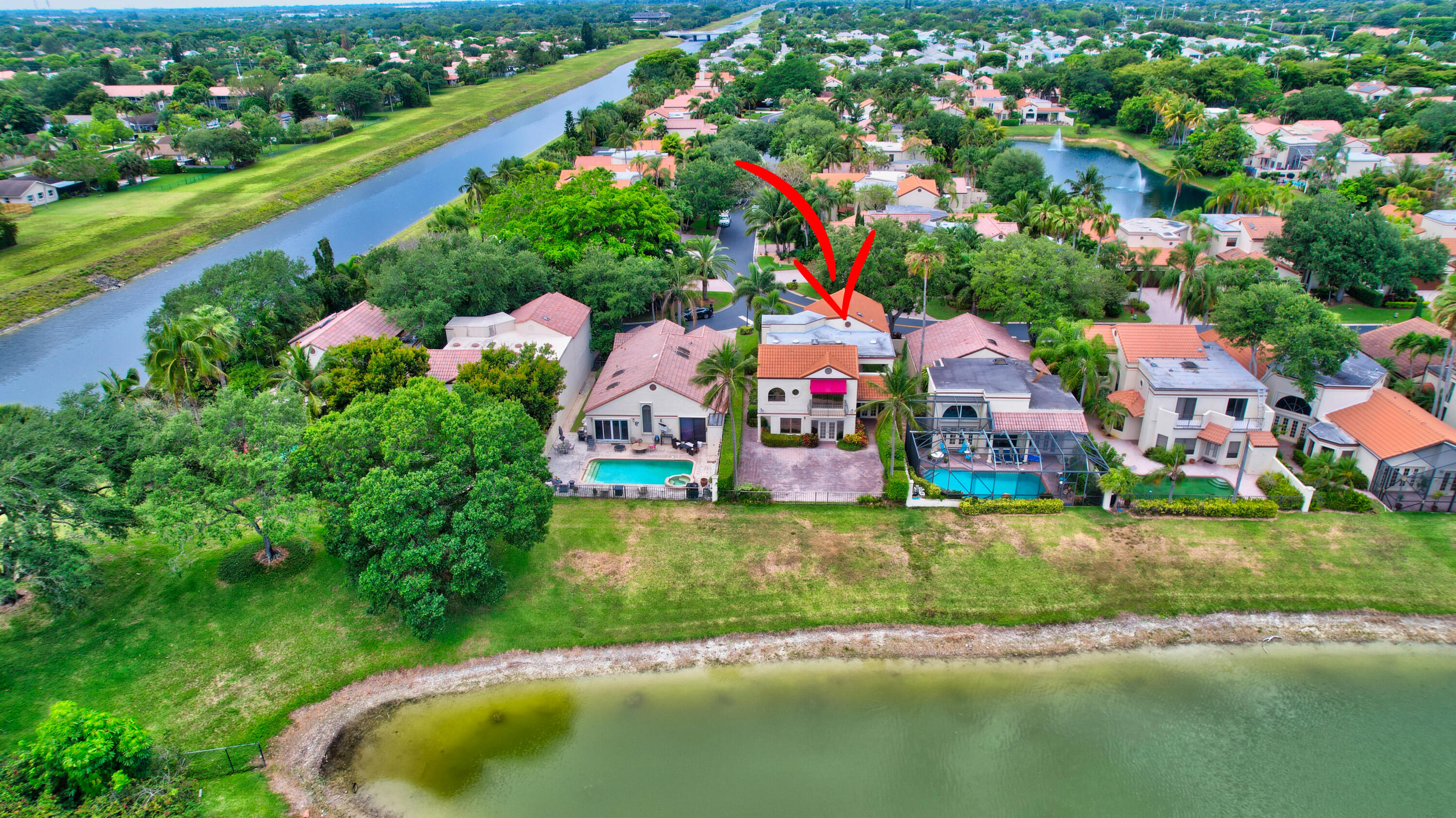 23392 Mirabella Circle South Boca Raton, FL 33433 - Photo 7 of 33 aerial