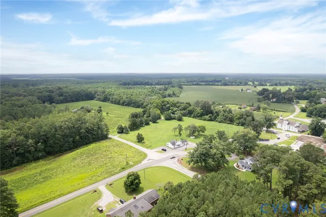 a view of city with ocean