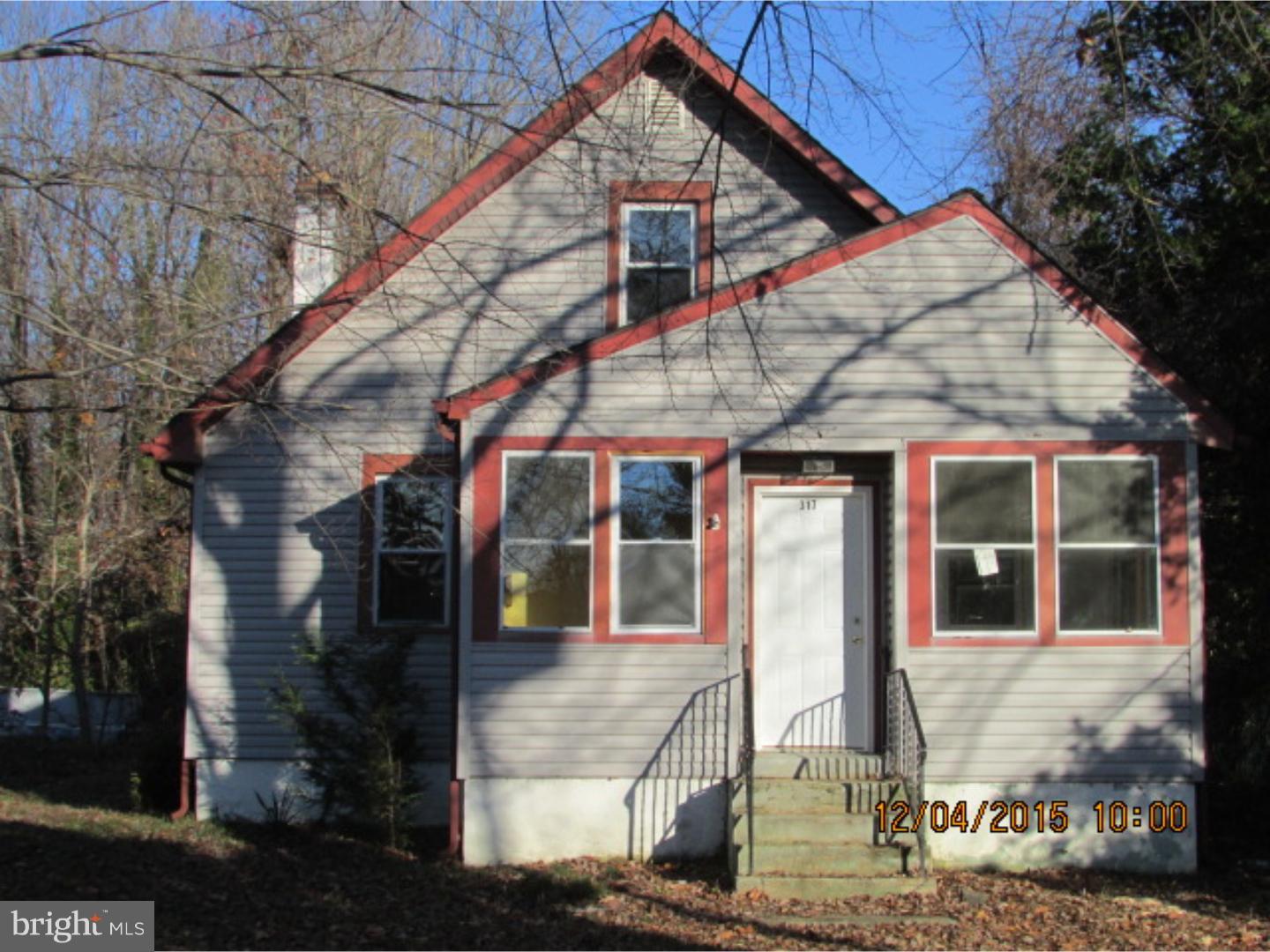 317 Blackwood Road Lindenwold, NJ 08021 - Photo 1 of 19 Exterior Front