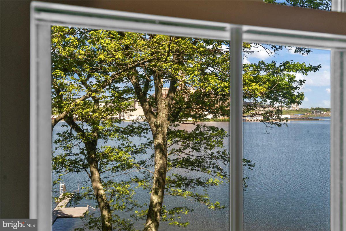 663 Bear Woods Road Mount Storm, WV 26739 - Photo 24 of 73 Serene lakeside view through windows.