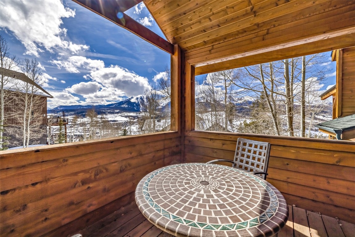 40 Nordic Trail Silverthorne, CO 80498 - Photo 20 of 35 a view of a large room with wooden floor and iron walls