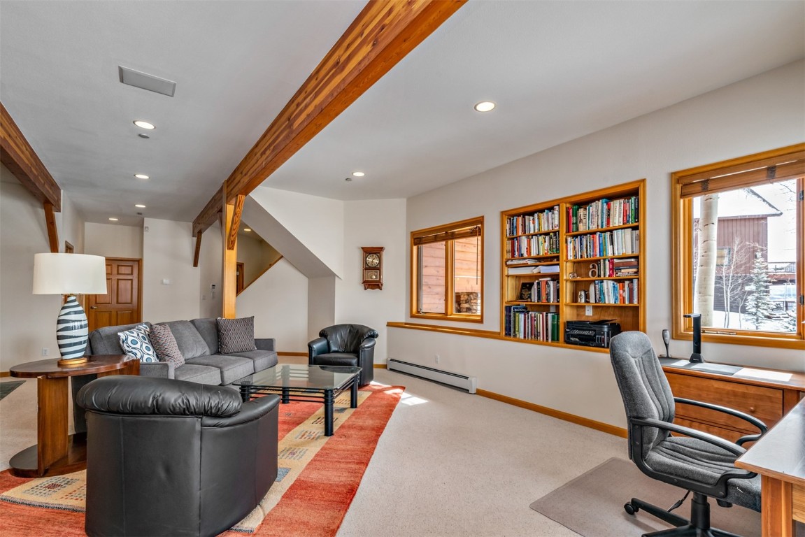 40 Nordic Trail Silverthorne, CO 80498 - Photo 27 of 35 a living room with furniture and a window