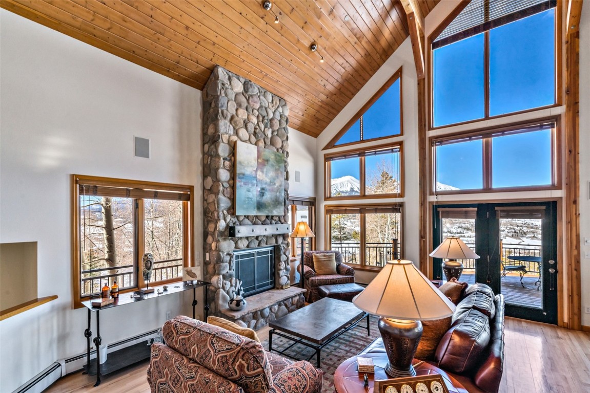 40 Nordic Trail Silverthorne, CO 80498 - Photo 3 of 35 a outdoor space with furniture