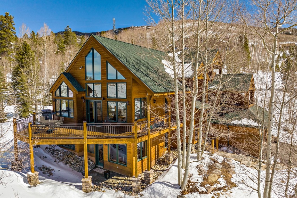 40 Nordic Trail Silverthorne, CO 80498 - Photo 34 of 35 a view of a house with a large tree