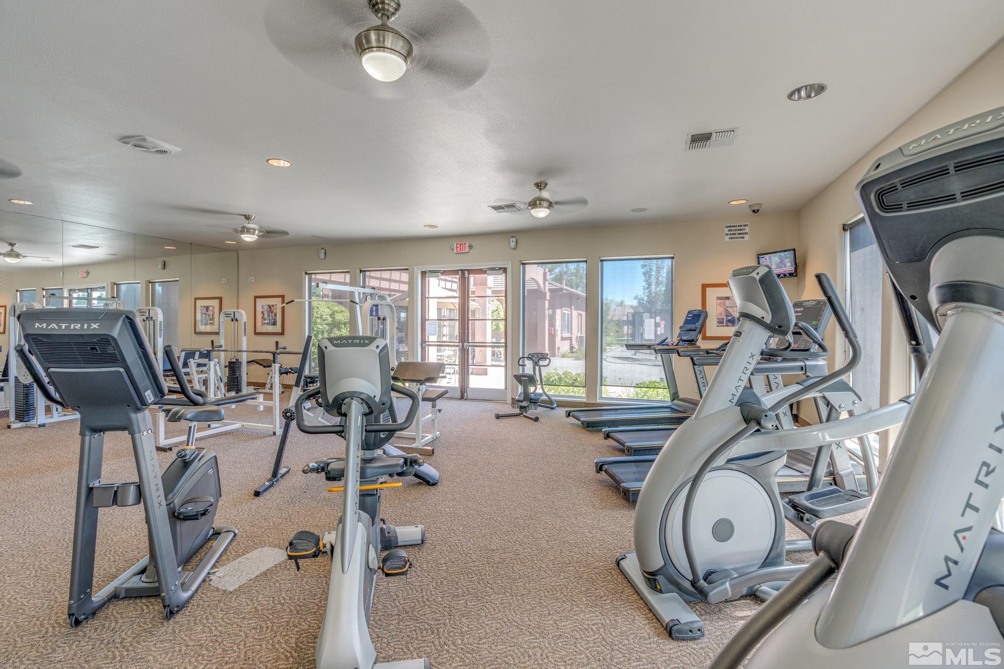 6850 Sharlands Avenue, Unit S2106 Reno, NV 89523 - Photo 36 of 36 a view of a room with gym equipment
